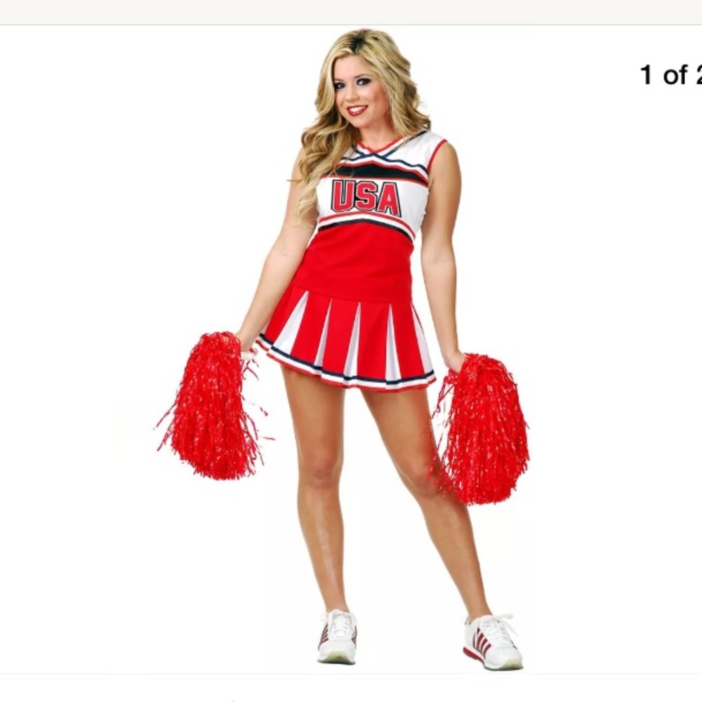 Cheerleader costume